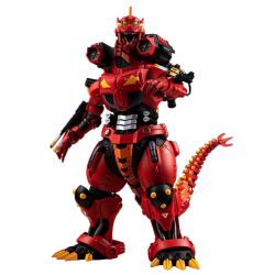 GODZILLA -  MECHAGODZILLA TYPE-2 KIRYU [KAI] EVA UNIT-02 COLR VER. -  GODZILLA VS EVANGELION